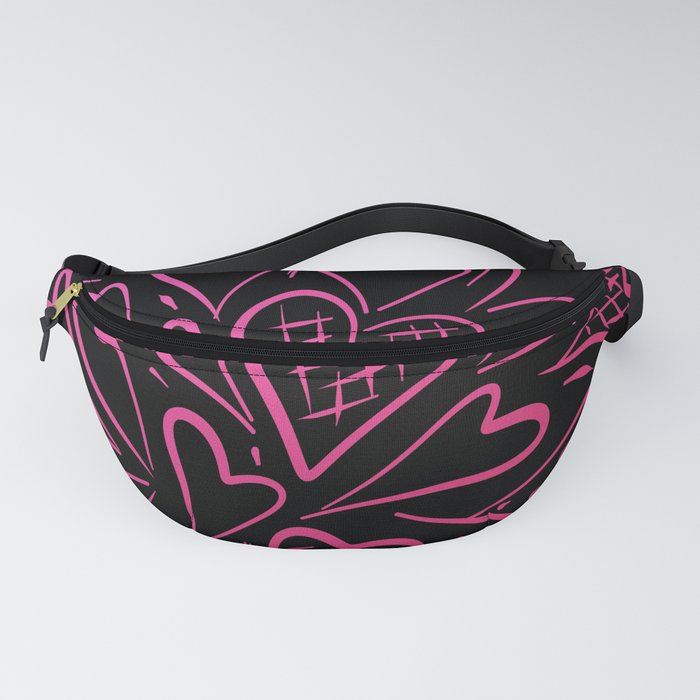 Love is in the Air - Pink Fanny Pack