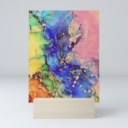 Flow 2 Mini Art Print