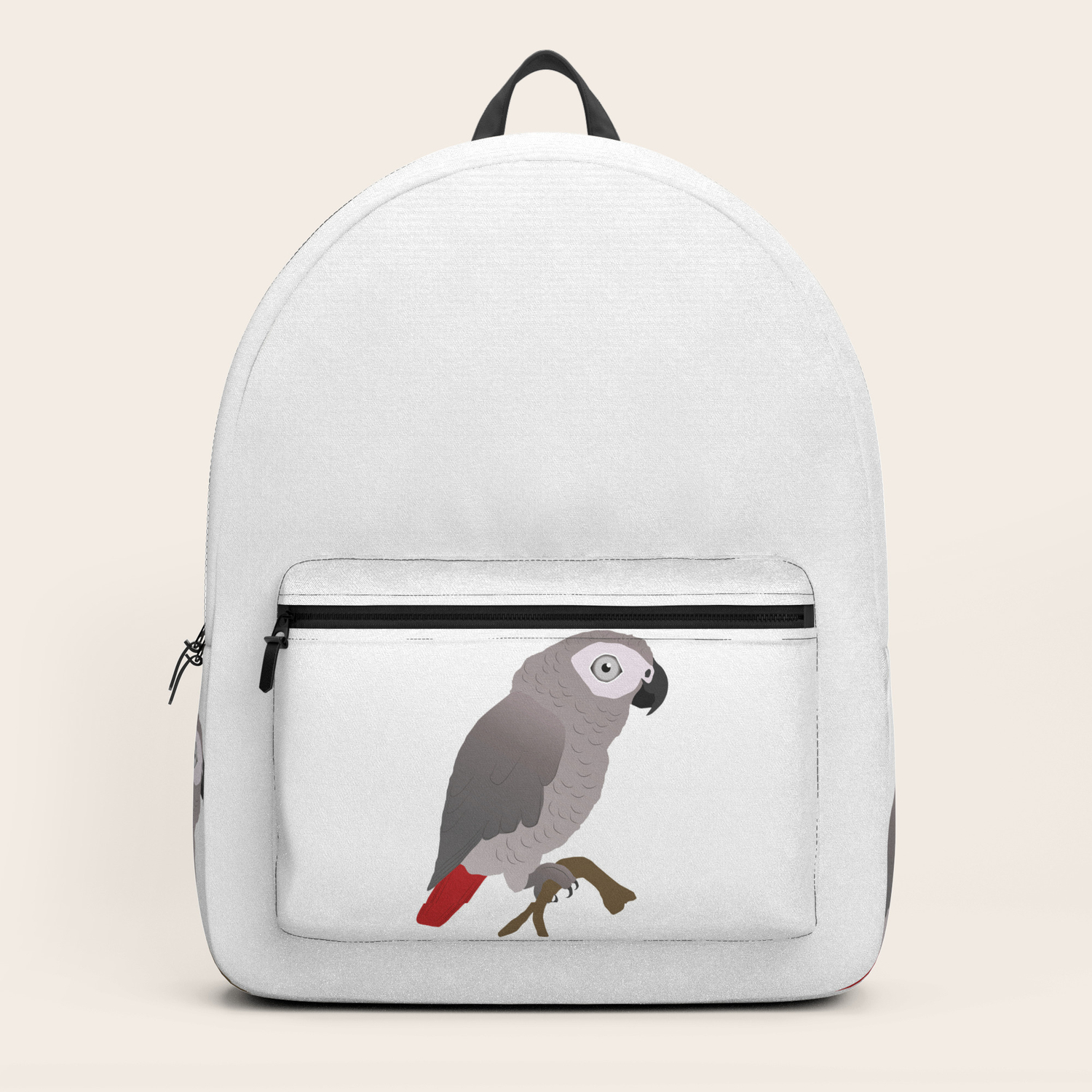 cute grey backpacks