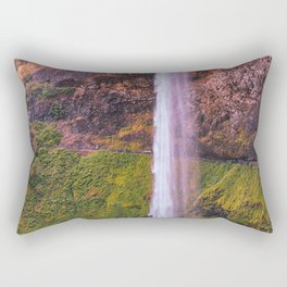 Waterfall in Oregon | Travel Photography | PNW Rectangular Pillow