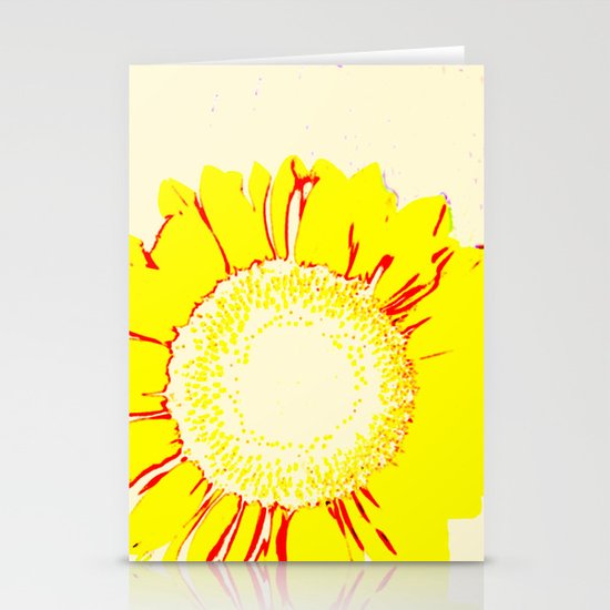 Sunflower Stationery Cards