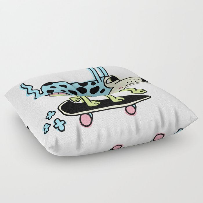 The Skate Pup Floor Pillow