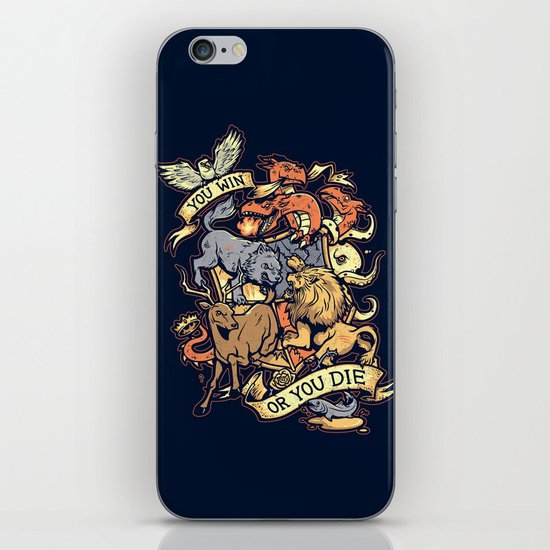 Win or Die iPhone & iPod Skin