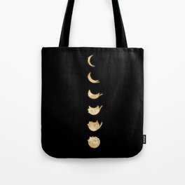Cat Landscape 57: Phases of the Meow Tote Bag