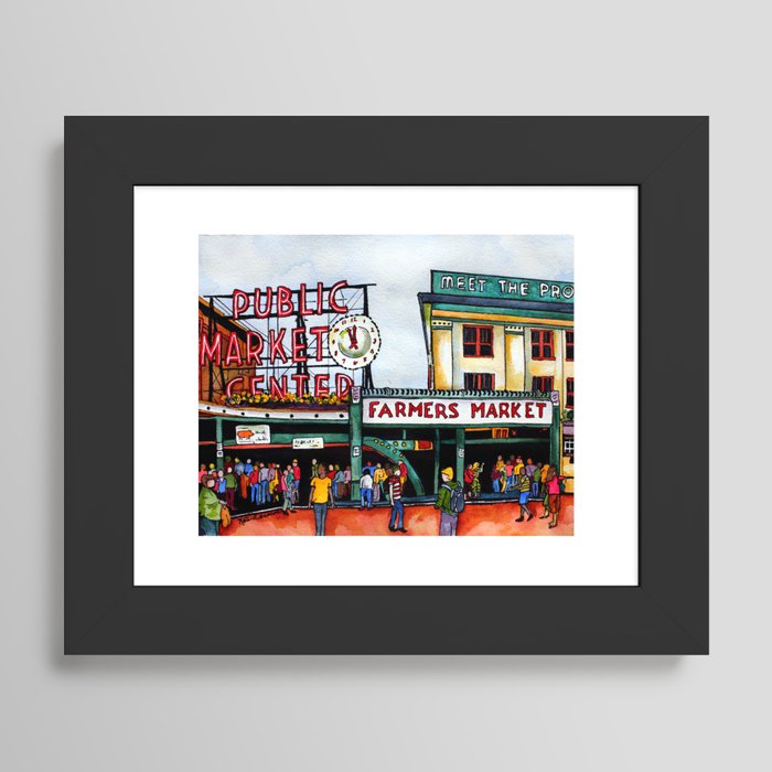 Framed Art Print