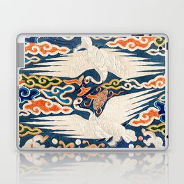  Vintage Painting of Badge Upper Civil Rank during Joseon dynasty Laptop Skin