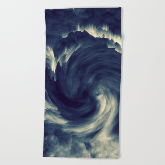Reign Beach Towel