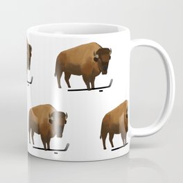 Bison Hockey Coffee Mug