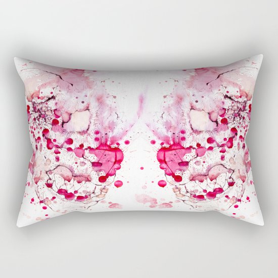 Clown, Mr Eyecandy Rectangular Pillow