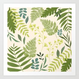 Tropical Art Print