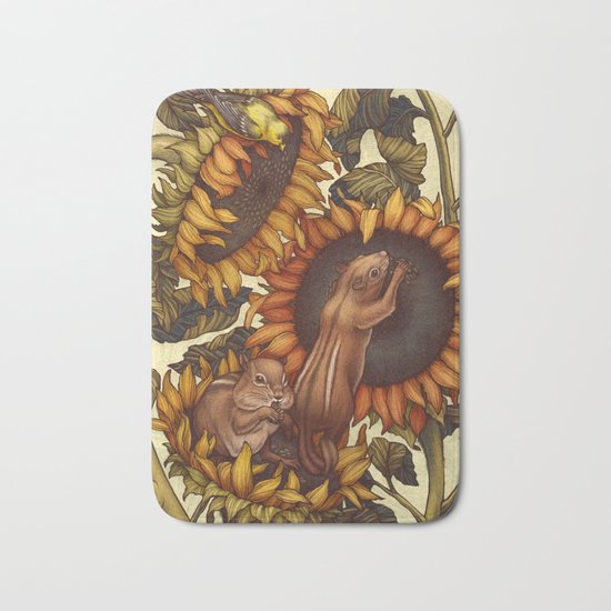 Autumn Bath Mat