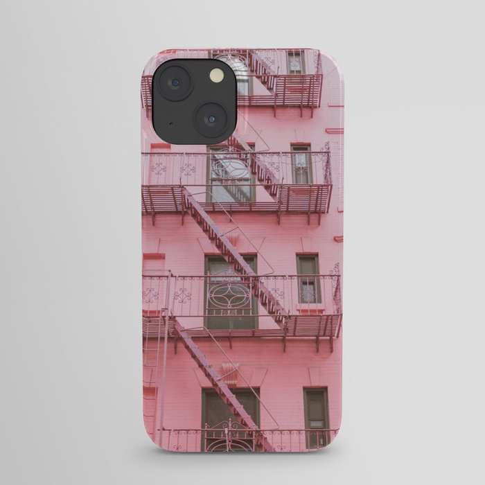 Pink Soho NYC iPhone Case