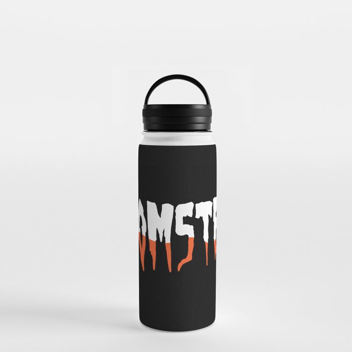 Momster Halloween Cool Mom Typographic Water Bottle