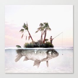 Something Fishy Canvas Print