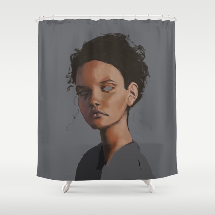 Dylan Shower Curtain