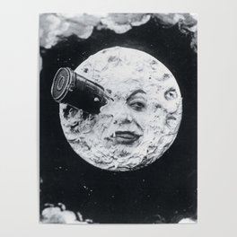 A Trip To The Moon Film Georges Méliès Poster