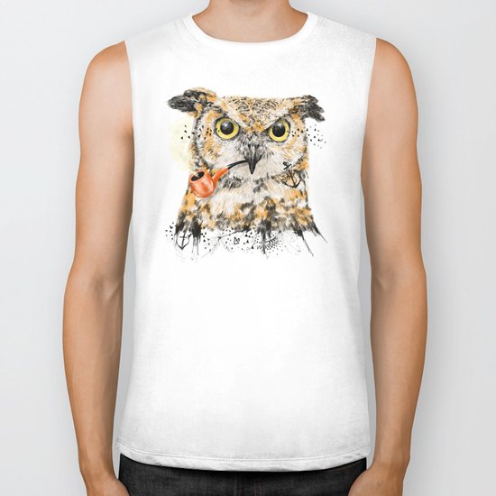 Mr.Owl II Biker Tank