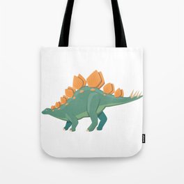 Stegosaurus Tote Bag