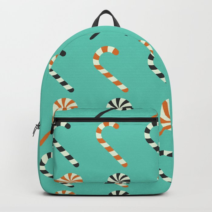 Halloween Candy Pattern Backpack