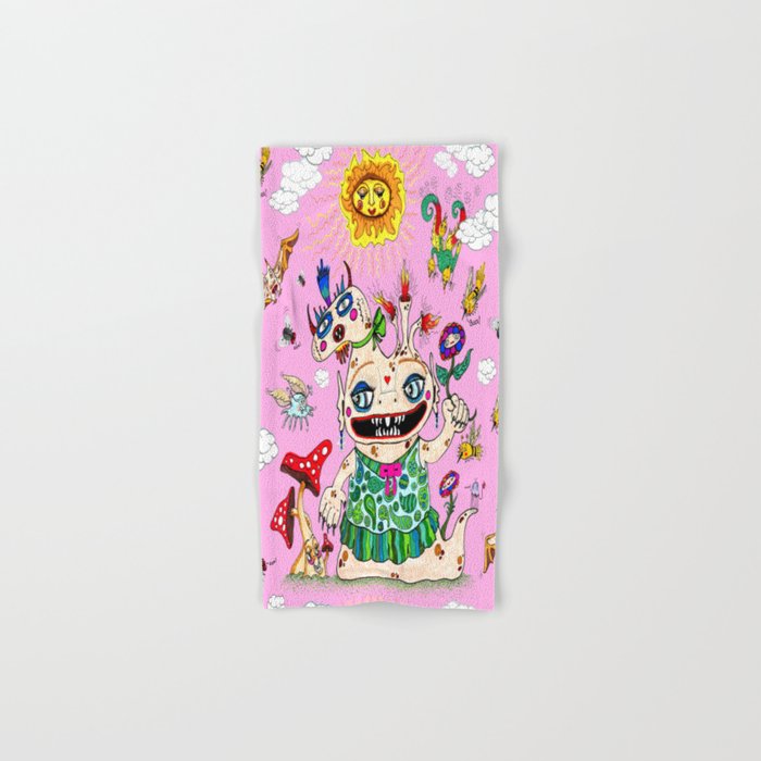 baby towels girl