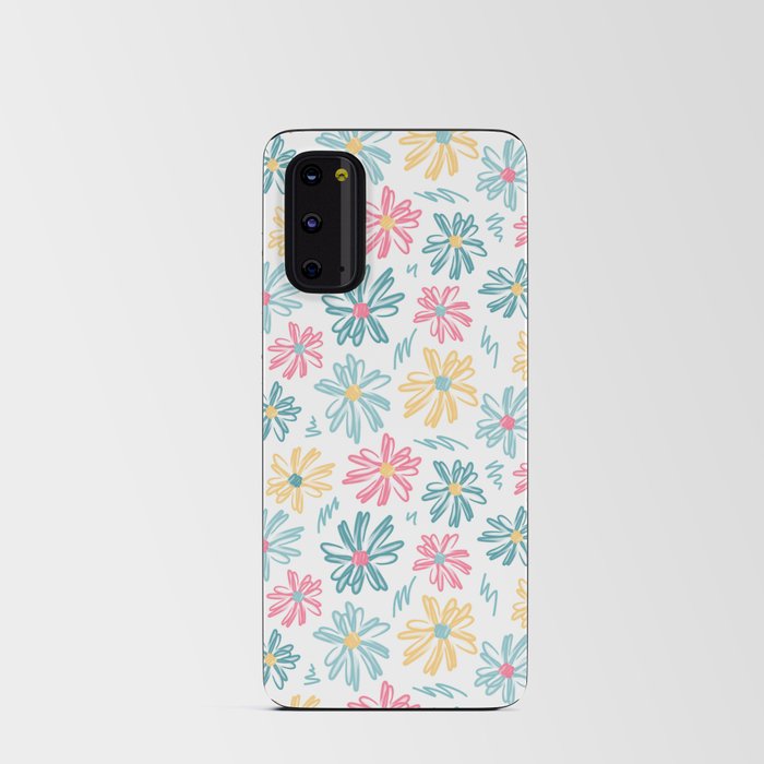 Sunny Day Daisies Android Card Case