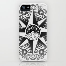 Steampunk Compass Rose & Antique Map iphone 11 case Steampunk Compass Rose & Antique Map iphone 11 case