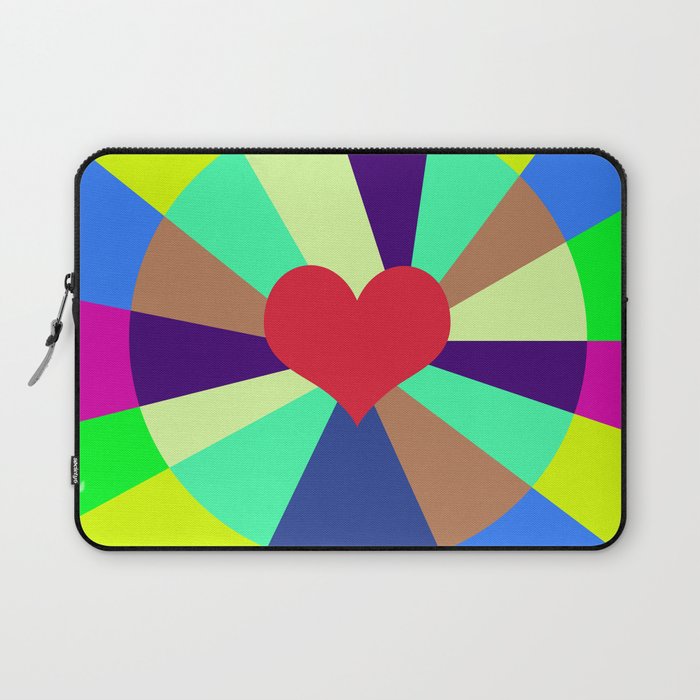 Listen To Your Heart Laptop Sleeve