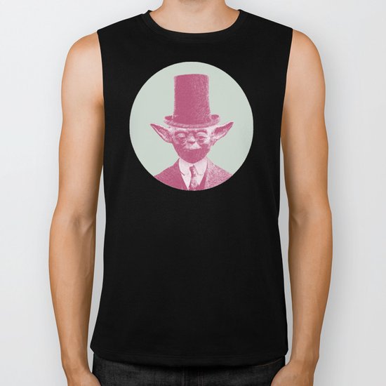 Yoda Biker Tank