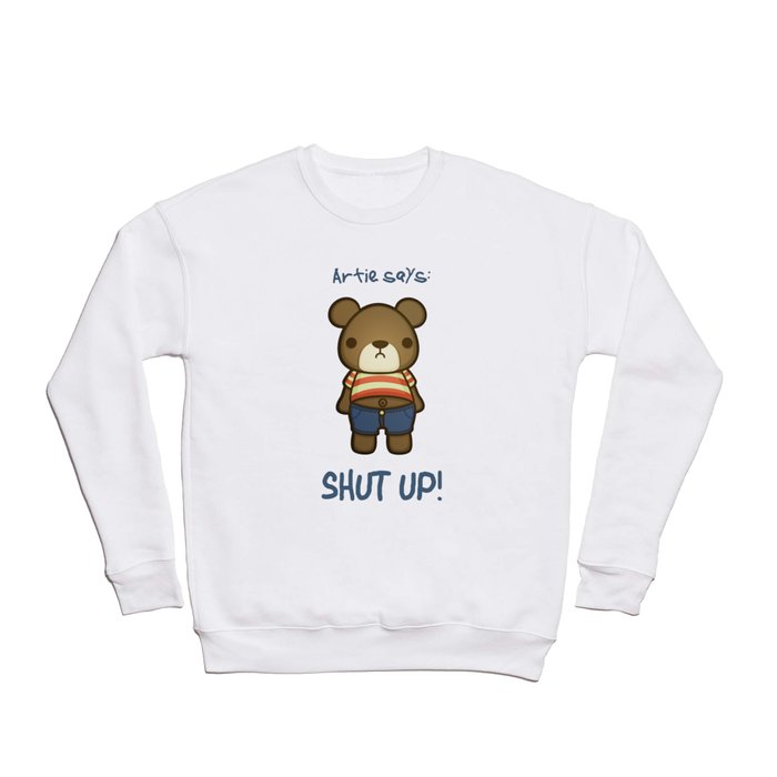 Artie the Grumpy Bear Crewneck Sweatshirt