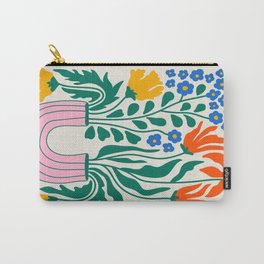 Flower Market 04: Madrid Carry-All Pouch