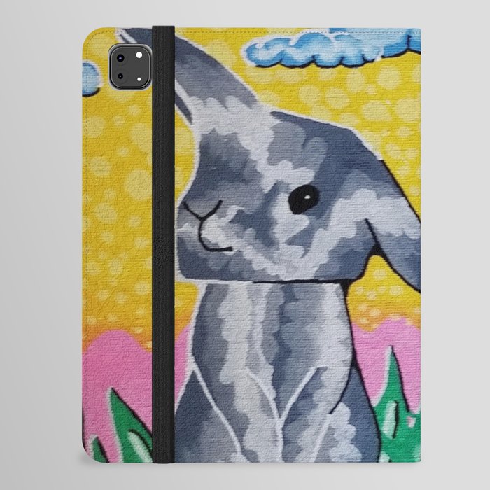 Picasso's Bunny iPad Folio Case