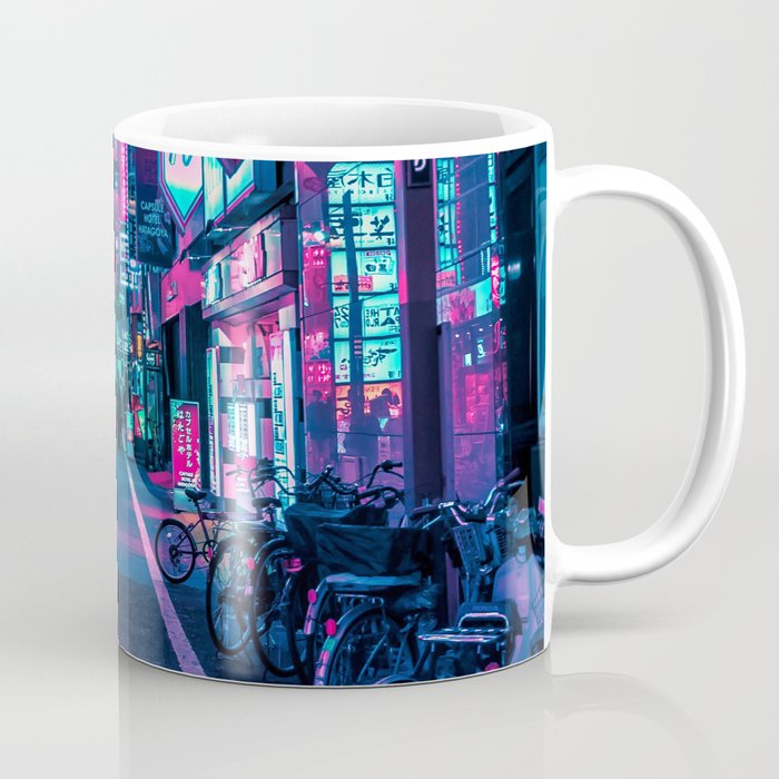 A Neon Wonderland called Tokyo Coffee Mug