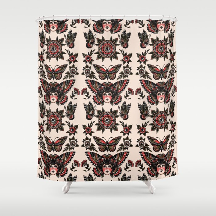 Butterflies Shower Curtain