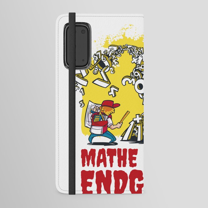 Math Is My Boss Android Wallet Case