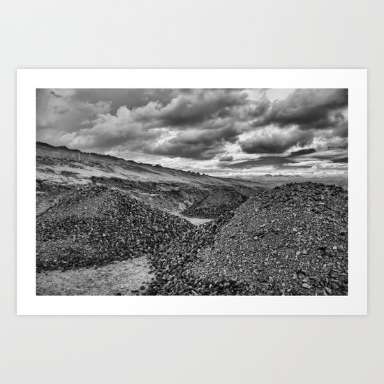 Mountain Art Print