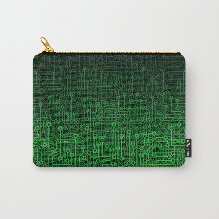 Reboot II GREEN Carry-All Pouch