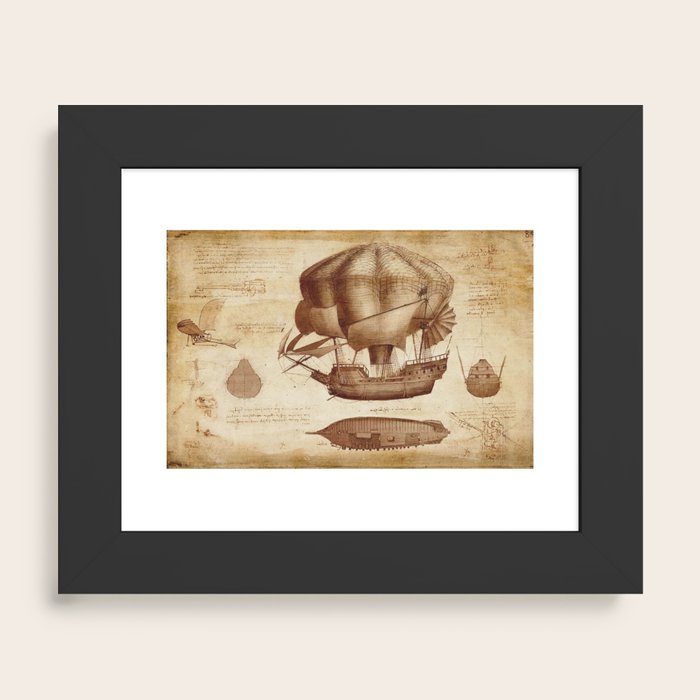 Framed Art Print