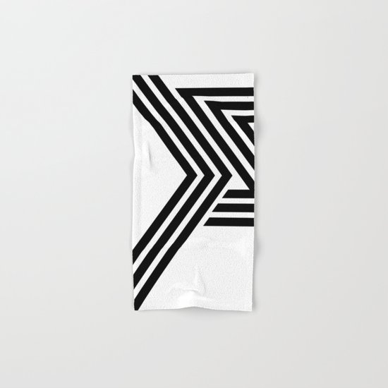 Hello IV Hand & Bath Towel