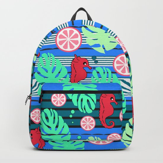 Fruity underwater Backpack