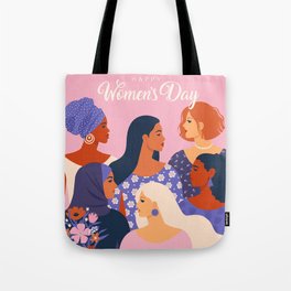 We are Women. We can do it! Tote Bag