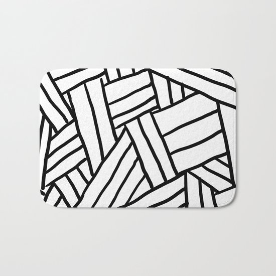 Raw Pattern Series: n.1 Bath Mat