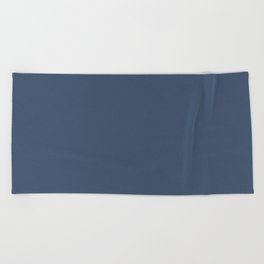 Simply Indigo Blue Beach Towel