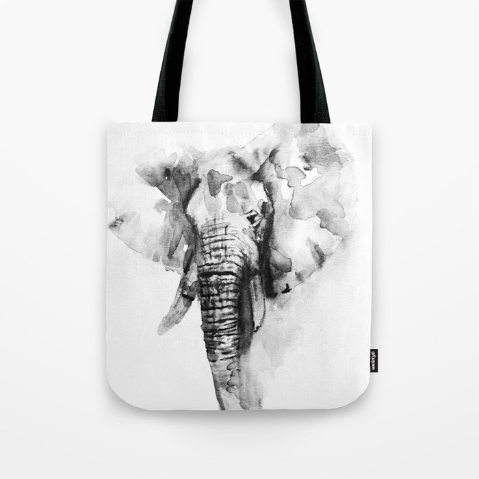 elephant tote