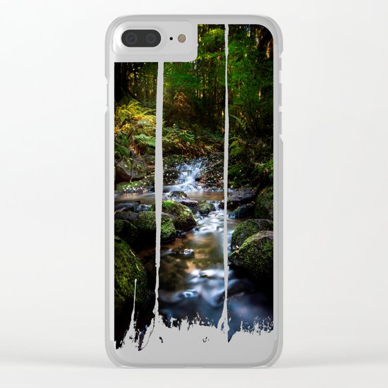Reality lost Clear iPhone Case