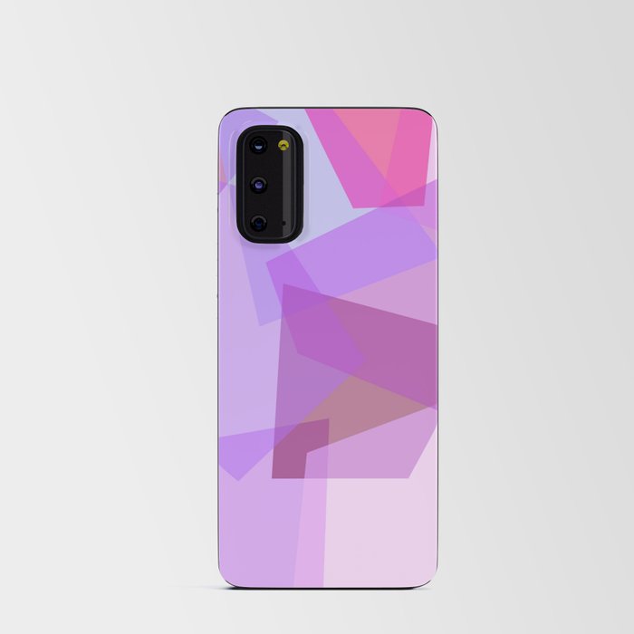Geometric Shades 3 Android Card Case