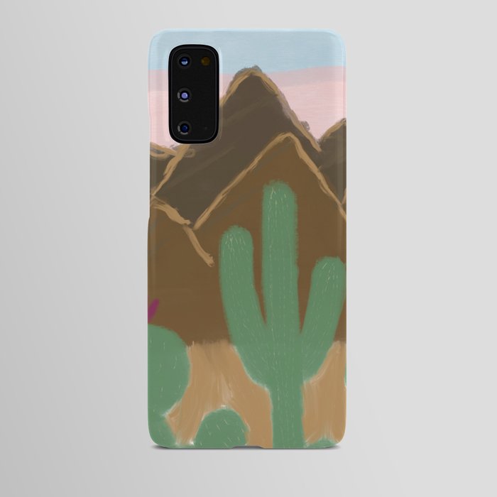 Desert View Android Case