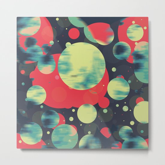 Planets 01' Metal Print