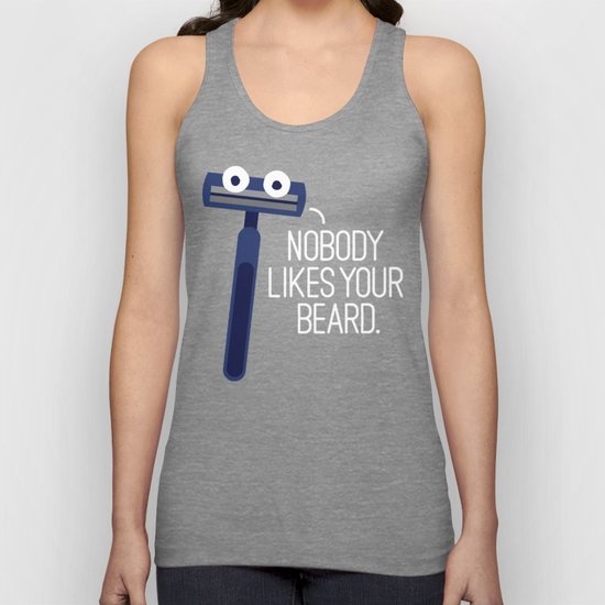 Let's Face It Unisex Tank Top
