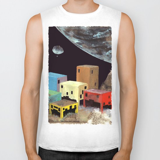 uzakta yaşam Biker Tank