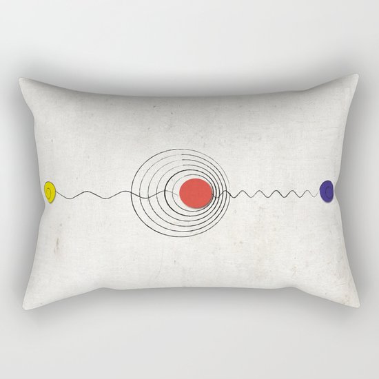 minimaldopplereffect Rectangular Pillow
